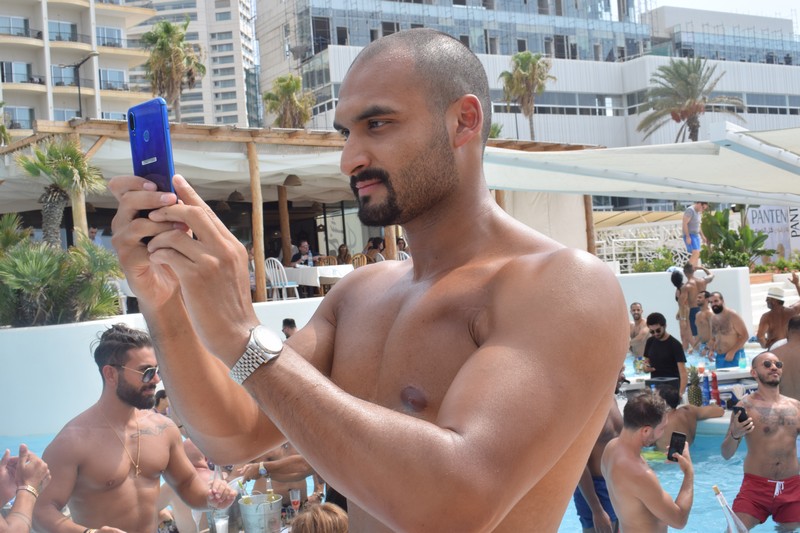 Cocktail Sunday Ft. Tamer Najem-Selfies taken by HUAWEI nova 3i